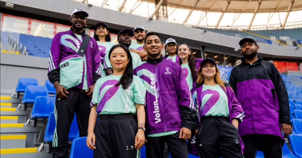 FIFA World Cup volunteers kick off training journey »