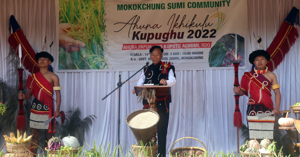 Mokokchung Sumi Community celebrates Ahuna Festival 2022 ...