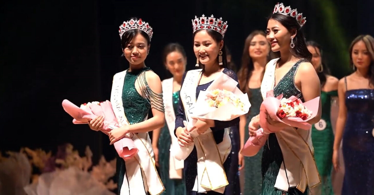 Hikali Achumi crowned Miss Nagaland 2022 » MokokchungTimes.com