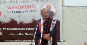 Former rival camps in Waromung unite, reaffirm support for MLA Temjenmenba