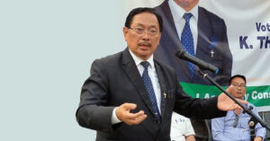 Nagaland: Former Congress  chief Therie quits party, alleges  “breach of trust” by AICC
