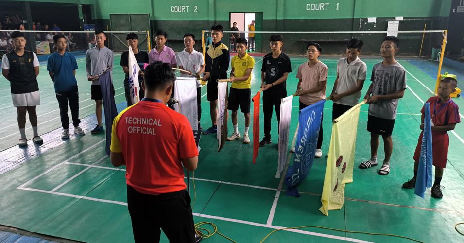 Mokokchung Inter-School Badminton Championship