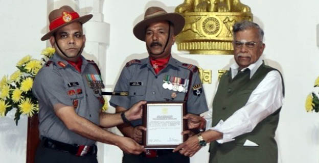 23 Assam Rifles Battalion honored with Governor’s unit appreciation