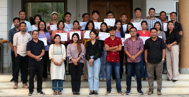 ATMA Mokokchung conducts skill training of rural youth on Mushroom Cultivation