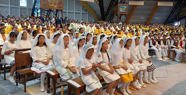 Diocese of Kohima Golden Jubilee concludes