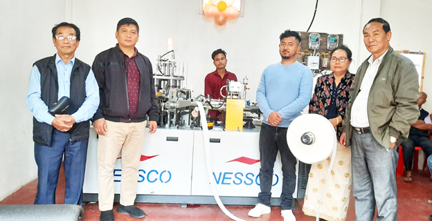 Eco Enterprise inaugurated in Mokokchung A local solution to plastic pollution