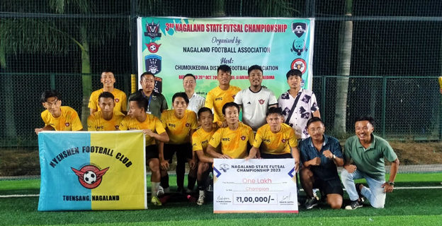 Nagaland Tuensang
futsal
championship