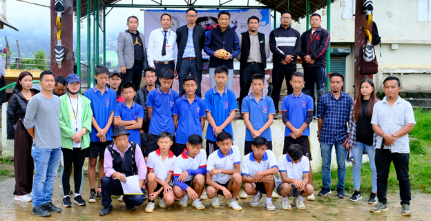 Inter-School Sepaktakraw Tournament kicks off in Wokha District