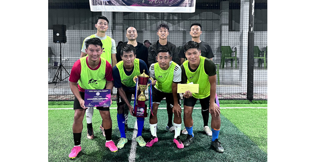 Unica FC Wins KDFA Futsal Tournament 