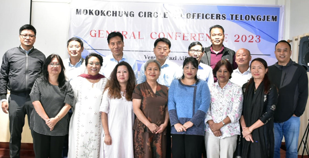 Mokokchung Ao officers