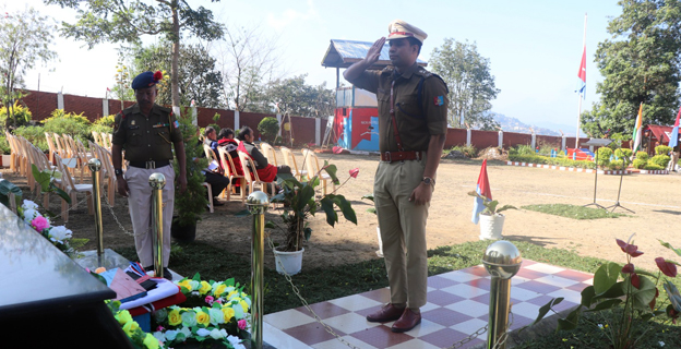 SP Mokokchung Police Nagaland Commemoration Day
 