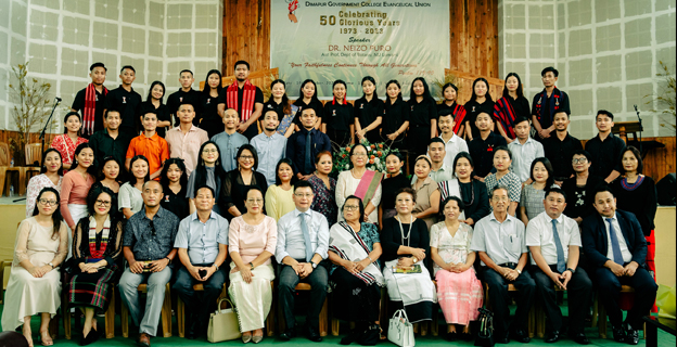 The Golden Jubilee of Dimapur Government College Evangelical Union