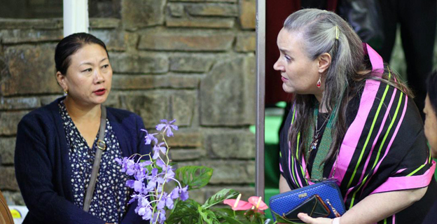 US Consul General Melinda Pavek visits Bloom Bazaar as part of Nagaland tour