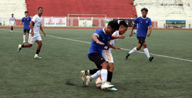 United FC Piphema secured a 2-1 victory over NU, Kohima Campus in an intense pre-quarterfinal match on Monday played at the IG Stadium Kohima.