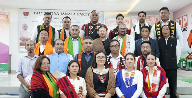 bjp nagaland kohima