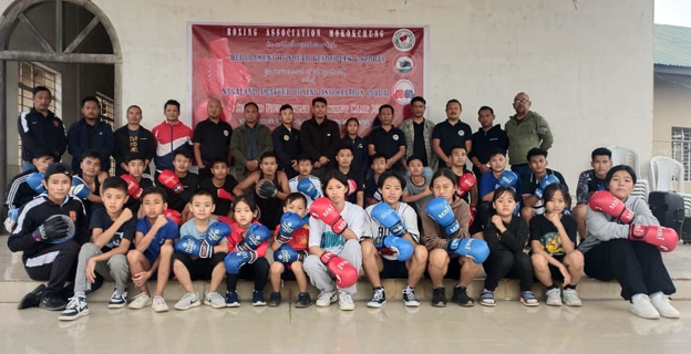 Boxing, Mokokchung, coaching