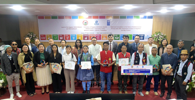 launch of the nagaland SDGCC Website and Dashboard