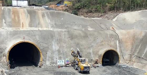 railway tunnel
