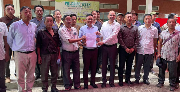 wildlife week Nagaland