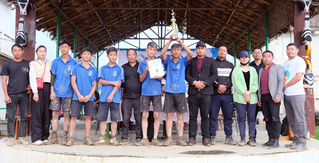 wokha inter school sepaktakraw