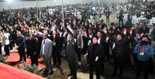 Kohima Bible College Golden Jubilee Celebration culminates