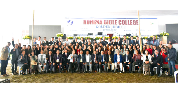 Kohima Bible College Golden Jubilee Celebration culminates