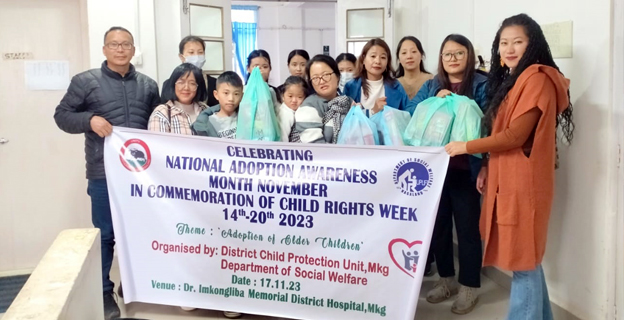 Mokokchung District Child Protection Unit holds
