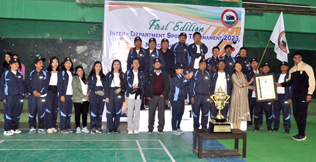 Mokokchung inter department sports