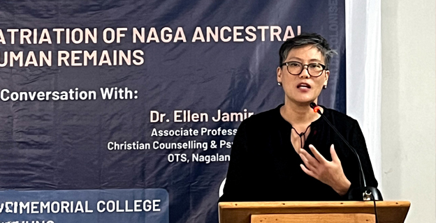 Dr Dolly Kikon