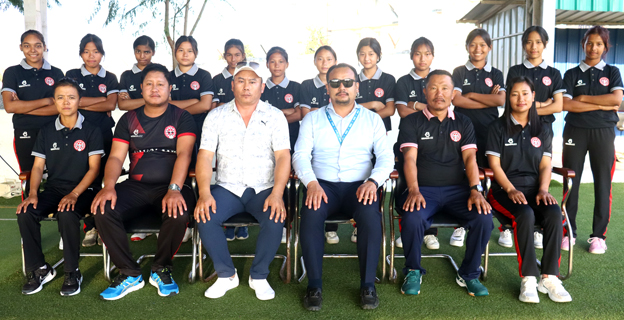 Nagaland cricket U15 girls