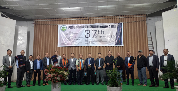 Phüsachodümi Union Kohima celebrates 37th session