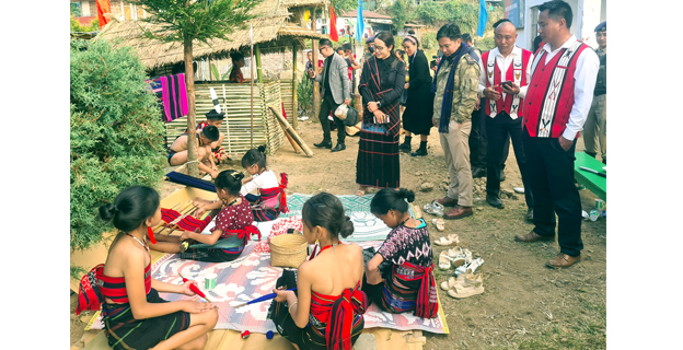 Regimental School DEF Wokha holds cultural program