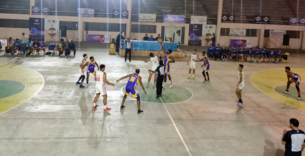 Nagaland basketball