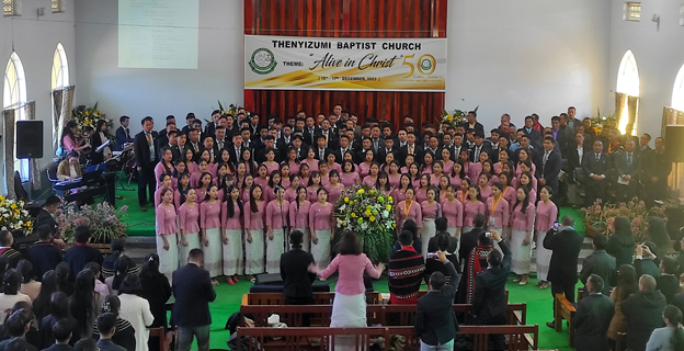 CYE Thenyizumi Baptist Church celebrates golden Jubilee