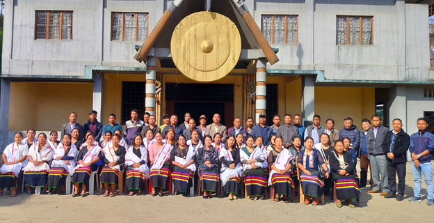 Konyak Union Mon Nagaland Oting