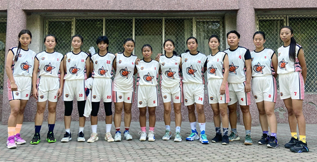 Nagaland basketball