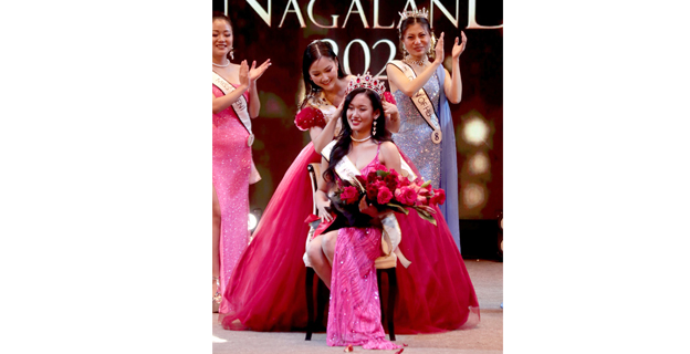 Nieketuno Sechü is Miss Nagaland 2023