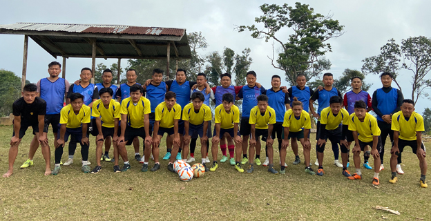 Waromung football Mokokchung