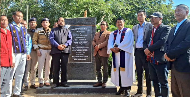 Zujum Village inaugurated