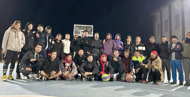 basketball Mokokchung