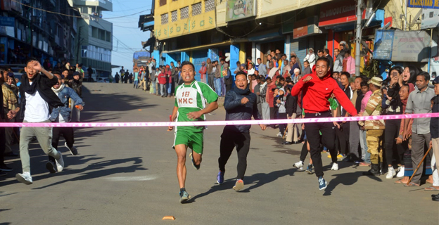 cake race Mokokchung