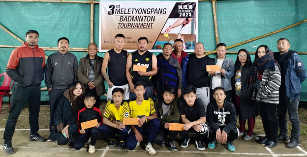 meletyongpang badminton Mokokchung