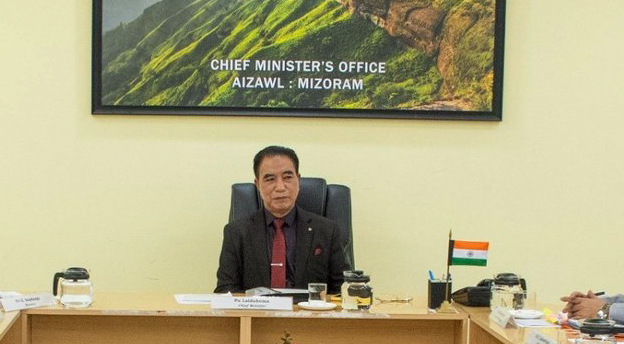 Chief Minister of Mizoram Lalduhoma