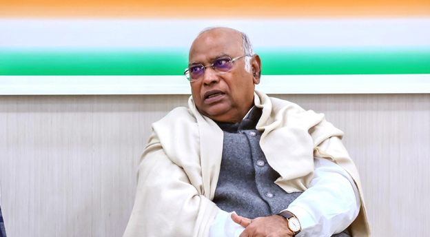 Congress President Mallikarjun Kharge