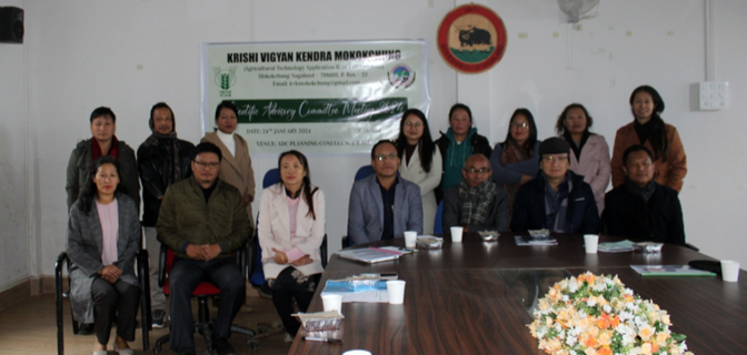 KVK Mokokchung charts course for agricultural