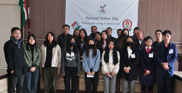 Mokokchung National Voters Day