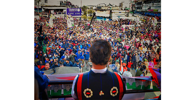 Mokokchung Rahul Gandhi