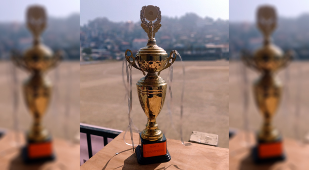 Mokokchung cricket trophy