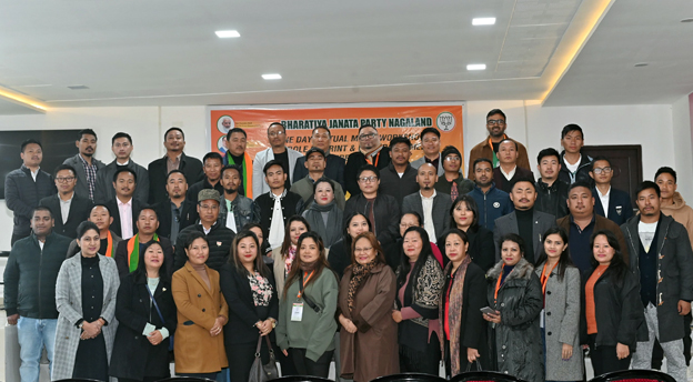 Nagaland BJP media