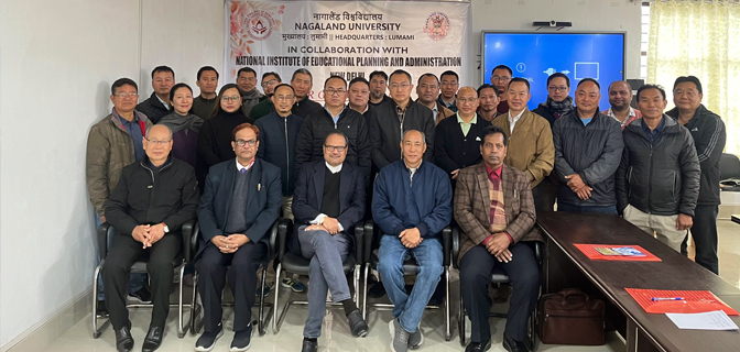 Nagaland University wraps up ICT Workshop